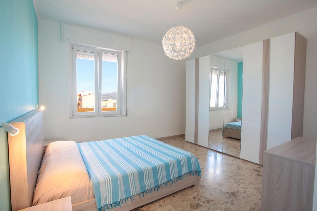 Attico Alice Apartamento Alghero Exterior foto