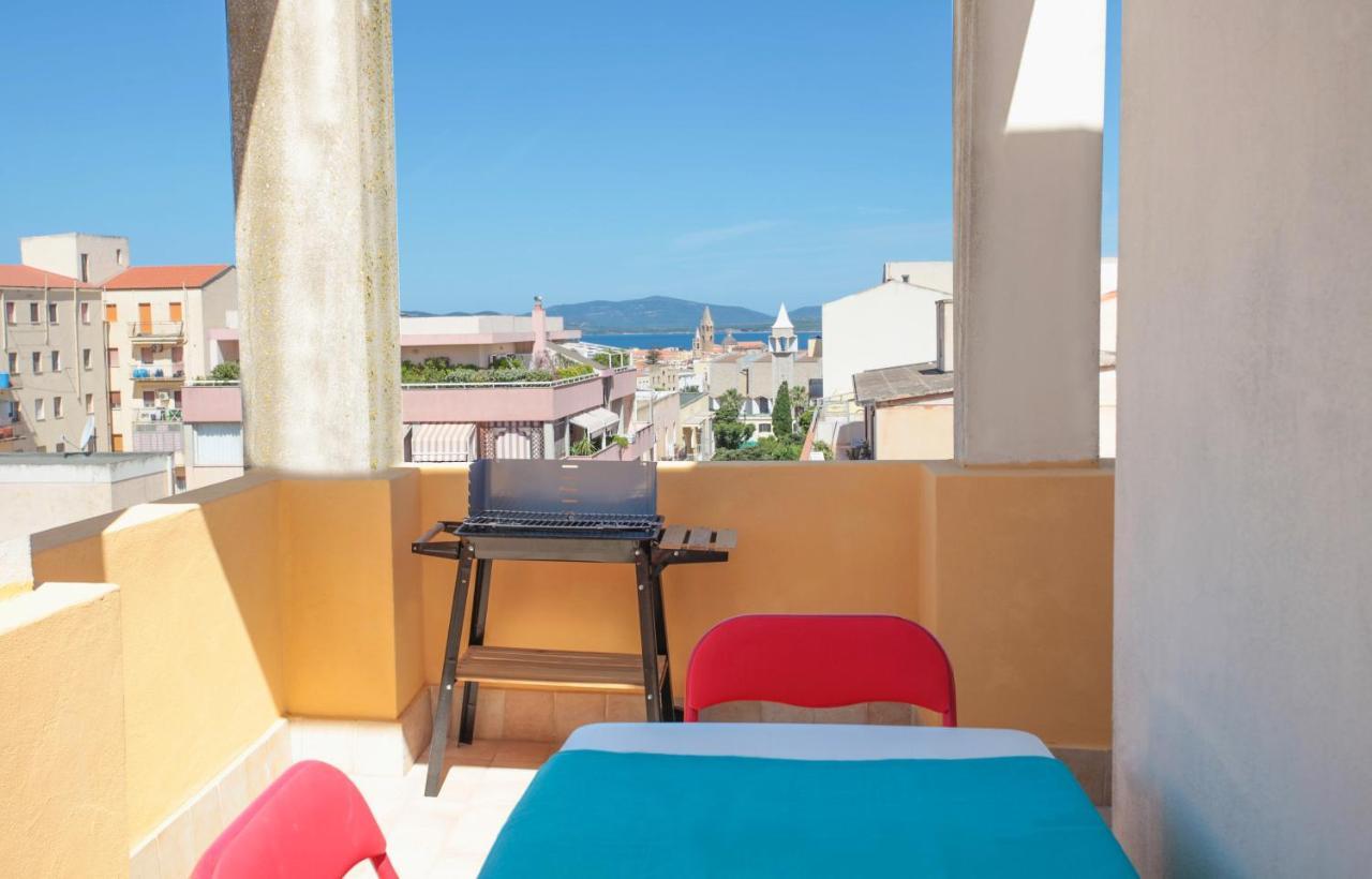 Attico Alice Apartamento Alghero Exterior foto