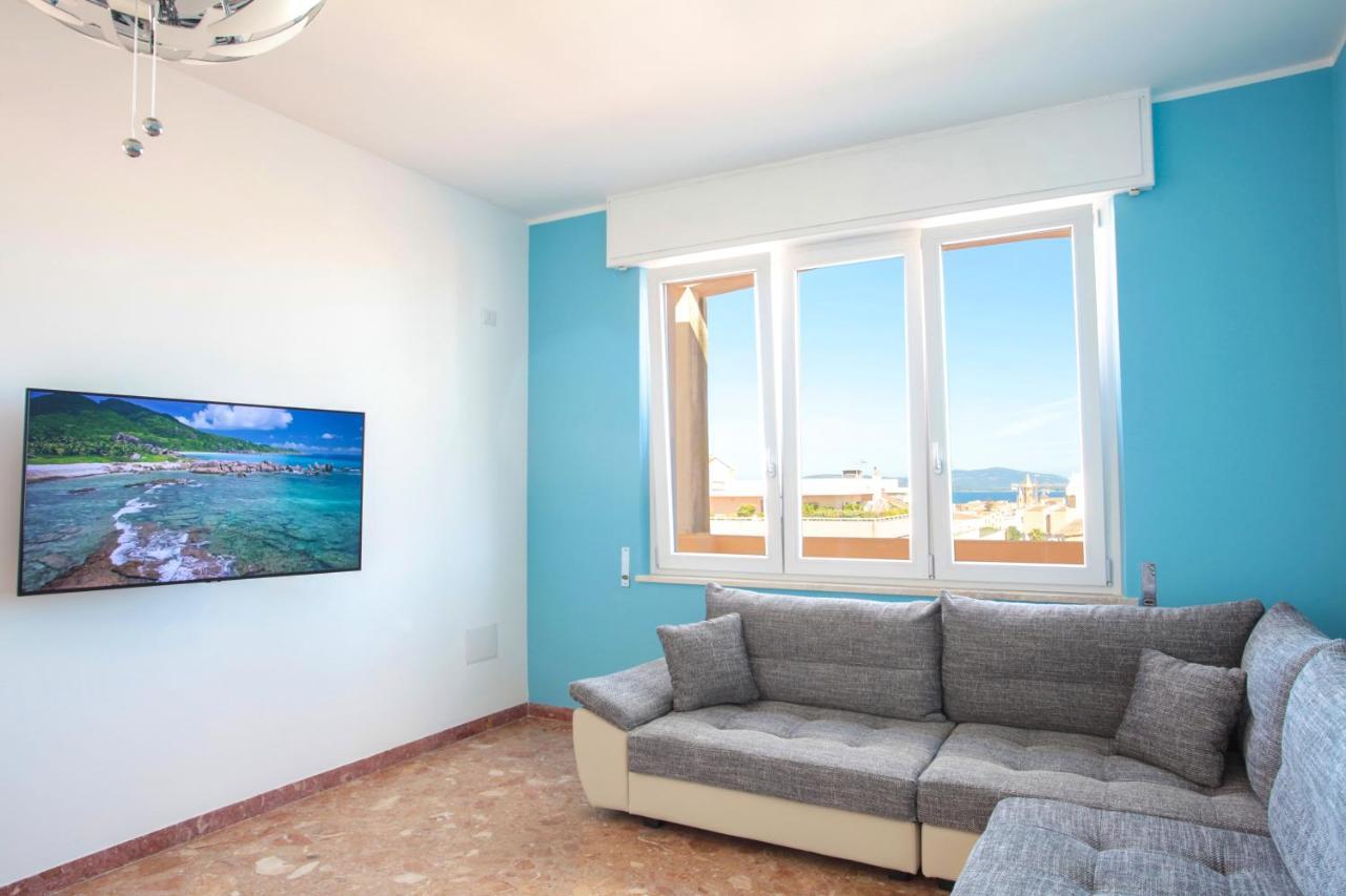 Attico Alice Apartamento Alghero Exterior foto