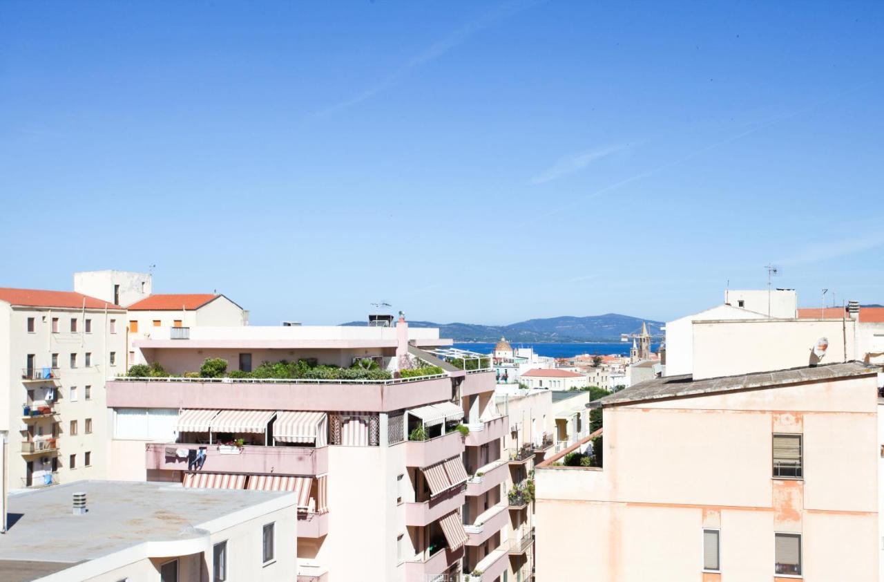 Attico Alice Apartamento Alghero Exterior foto