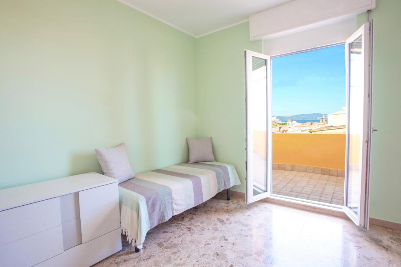 Attico Alice Apartamento Alghero Exterior foto